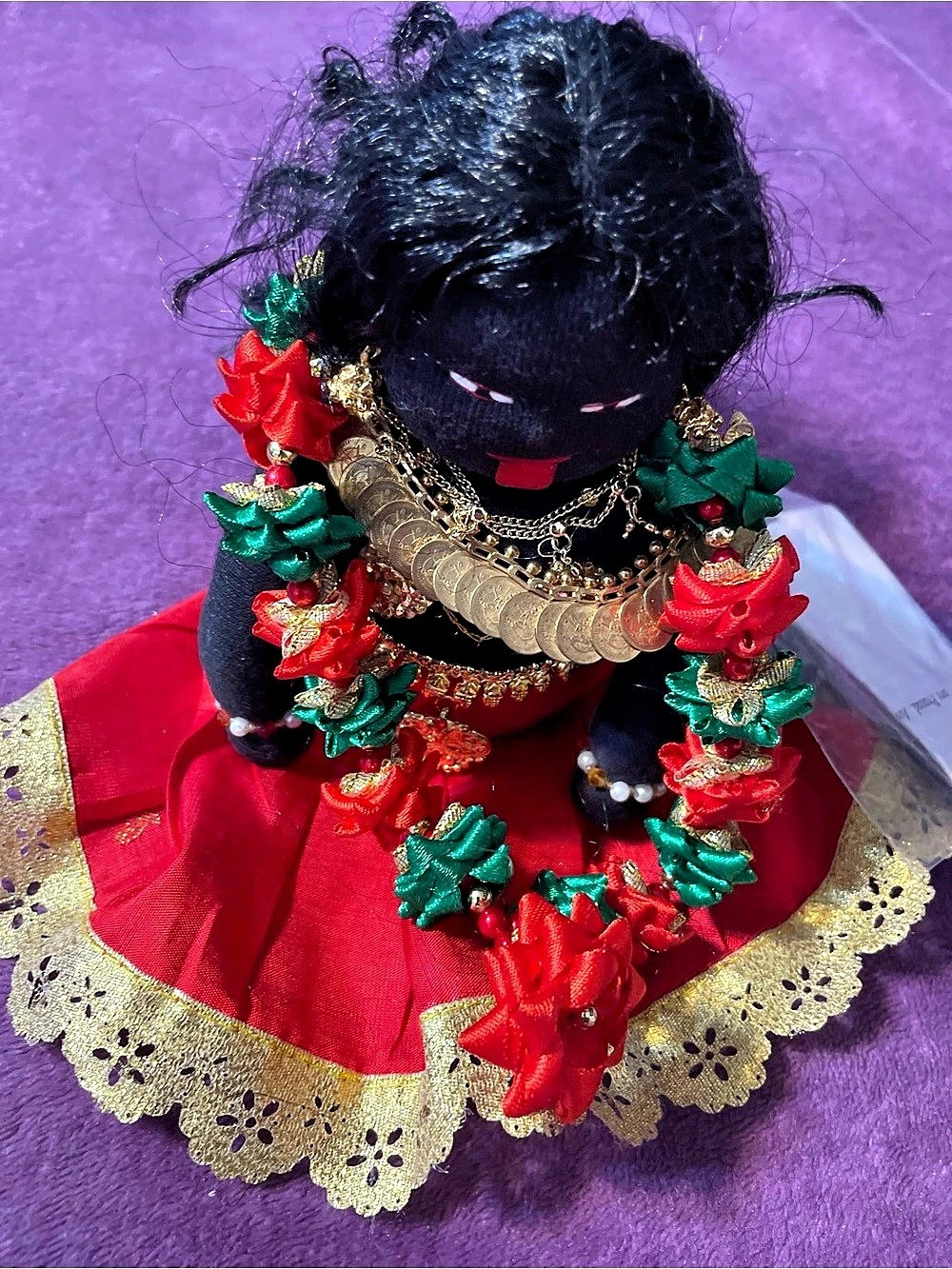 Kali Doll Red & Black